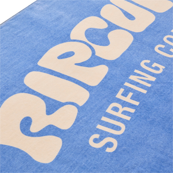 Toalla Estándar Con Diseño Gráfico « Rip Curl » 2026 01OWTO - Blue / Natural